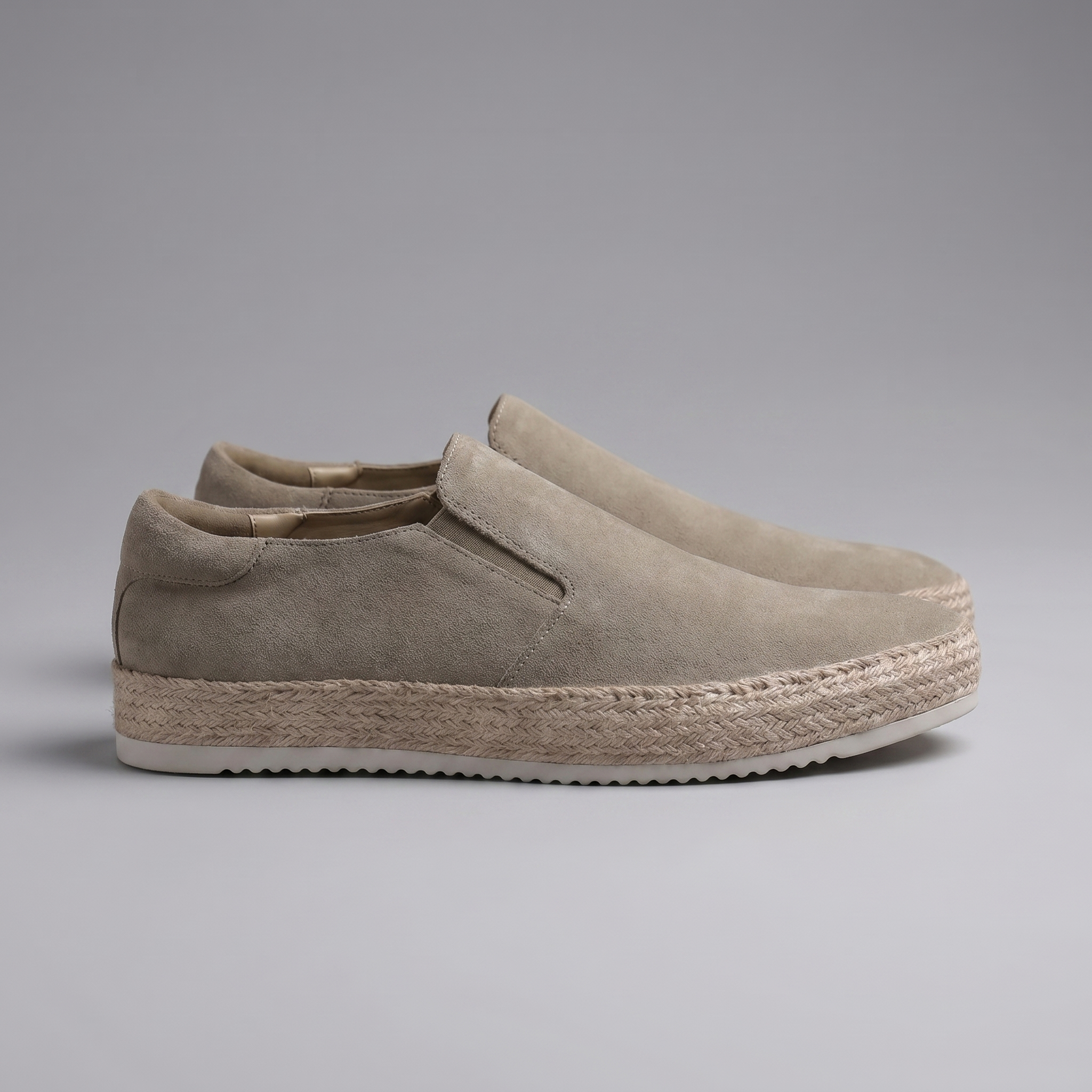 Men's Loafers Suede Slip-On Beach Casual Shoes