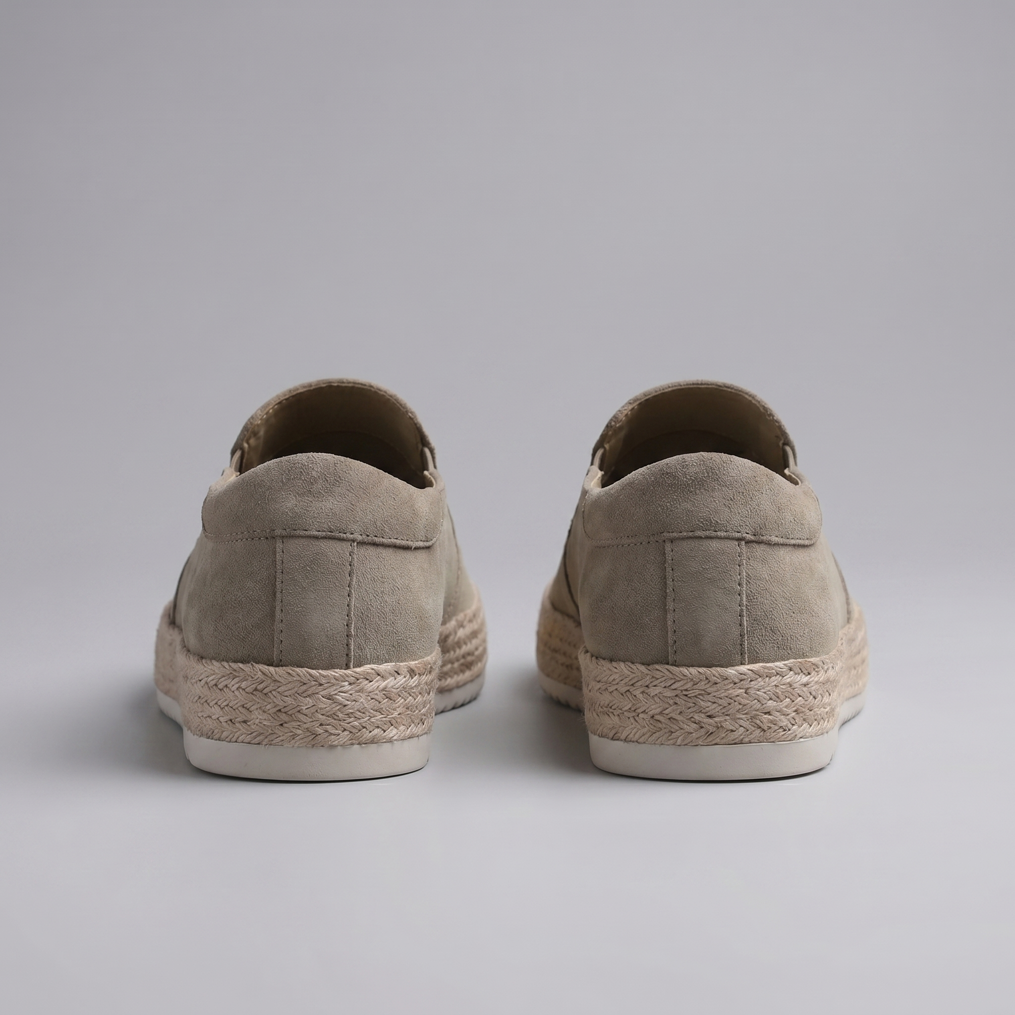 Men's Loafers Suede Slip-On Beach Casual Shoes