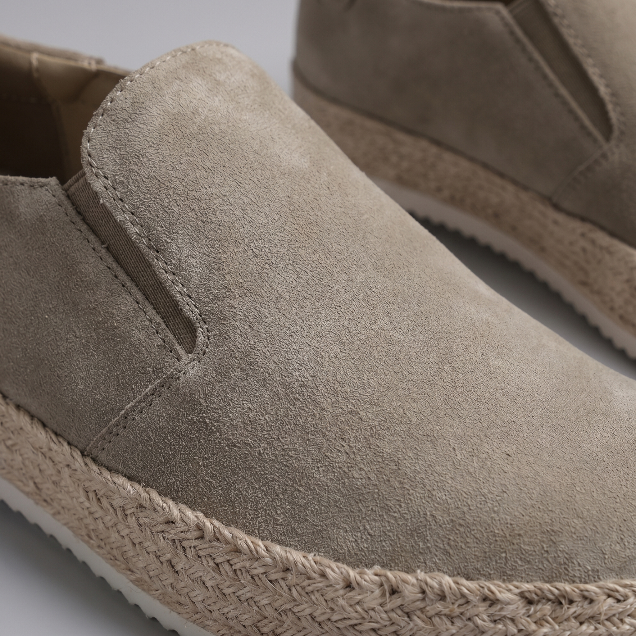 Men's Loafers Suede Slip-On Beach Casual Shoes