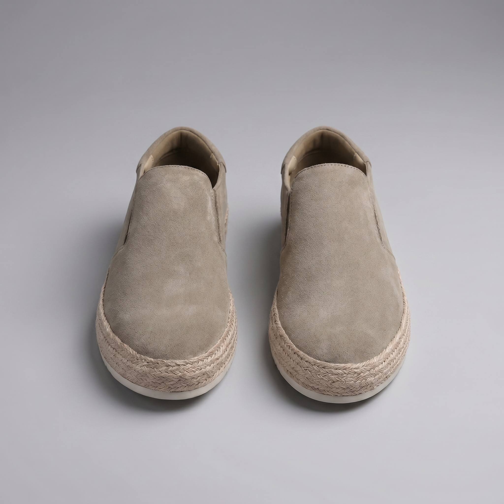 Men's Loafers Suede Slip-On Beach Casual Shoes