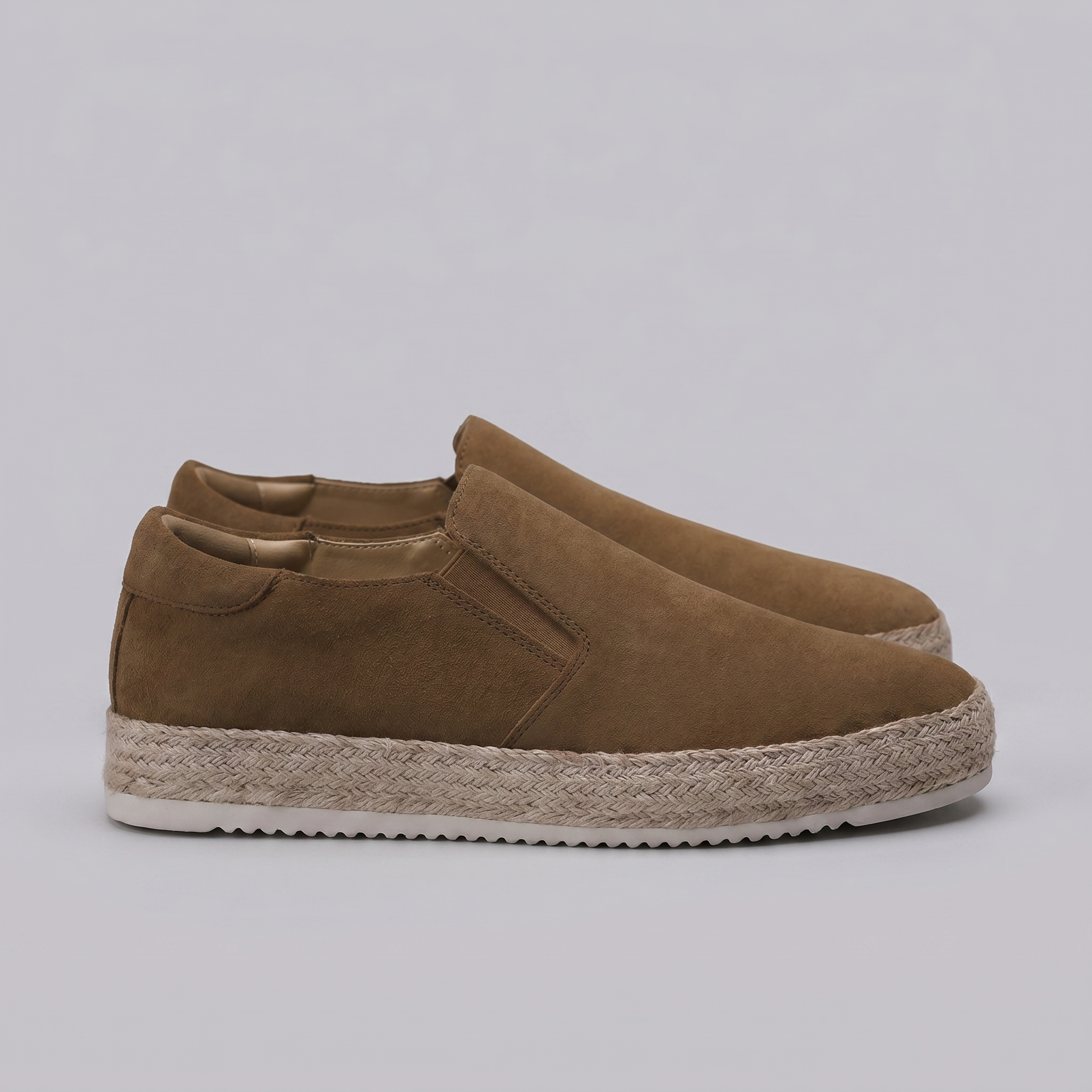Men's Loafers Suede Slip-On Beach Casual Shoes