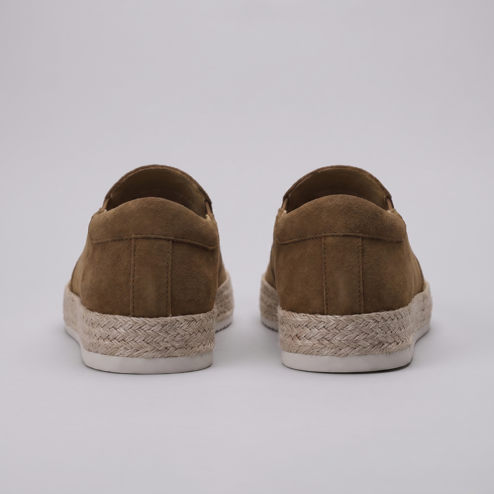 Men's Loafers Suede Slip-On Beach Casual Shoes