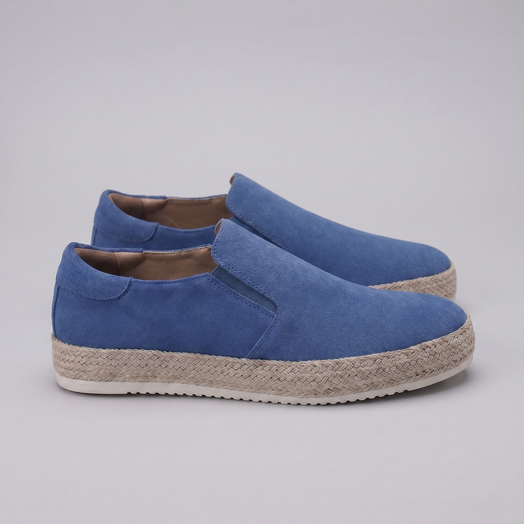 Men's Loafers Suede Slip-On Beach Casual Shoes