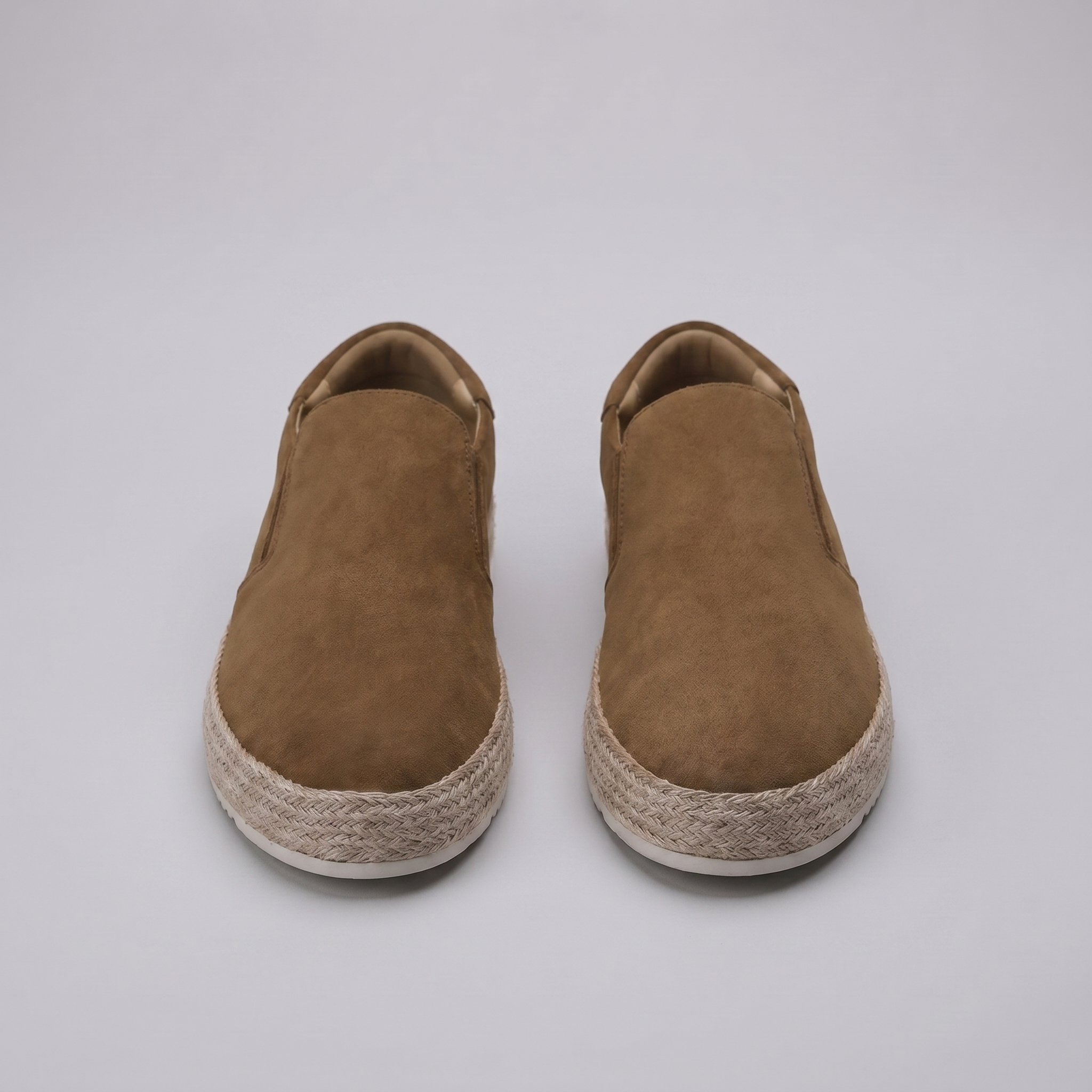 Men's Loafers Suede Slip-On Beach Casual Shoes