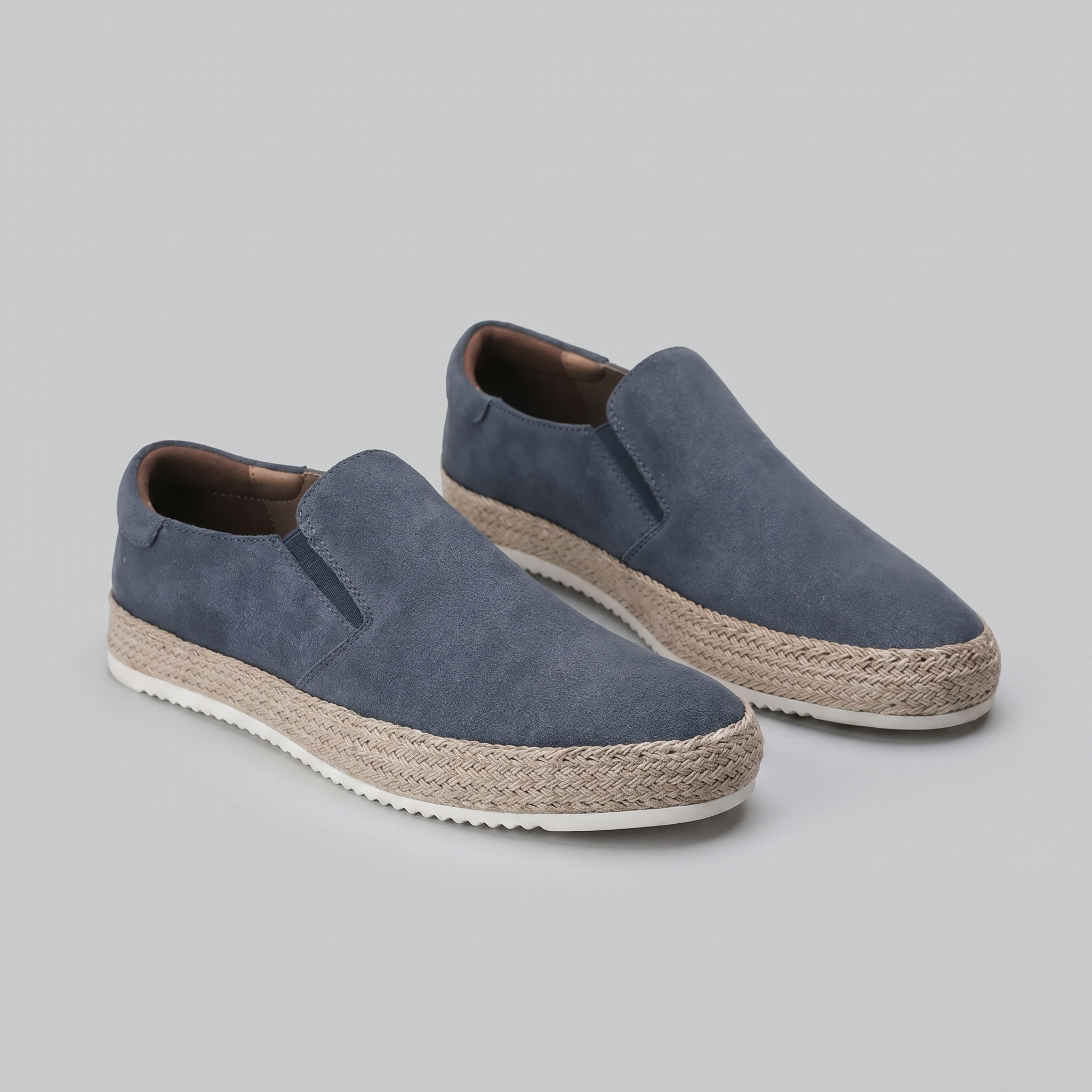 Men's Loafers Suede Slip-On Beach Casual Shoes