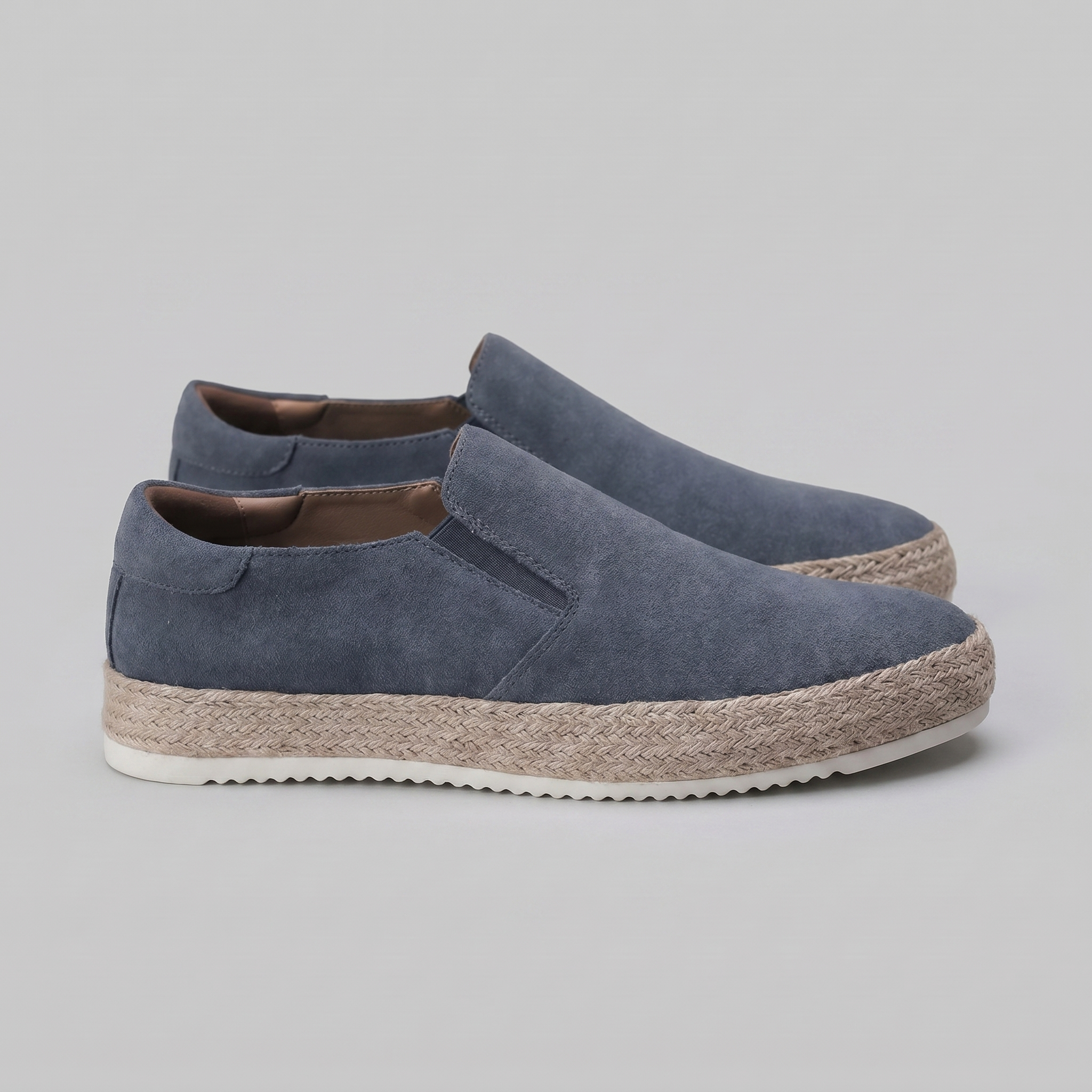 Men's Loafers Suede Slip-On Beach Casual Shoes