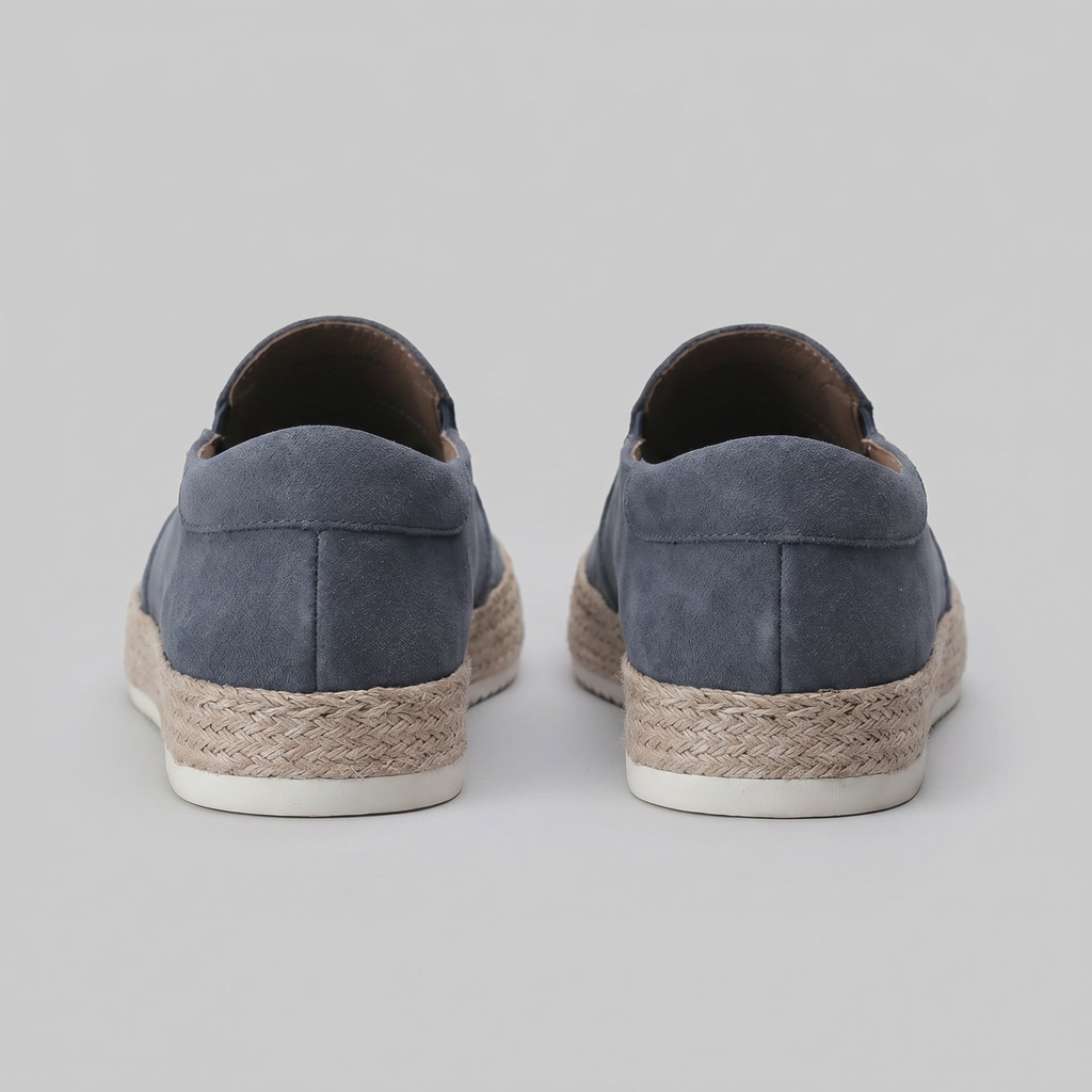 Men's Loafers Suede Slip-On Beach Casual Shoes