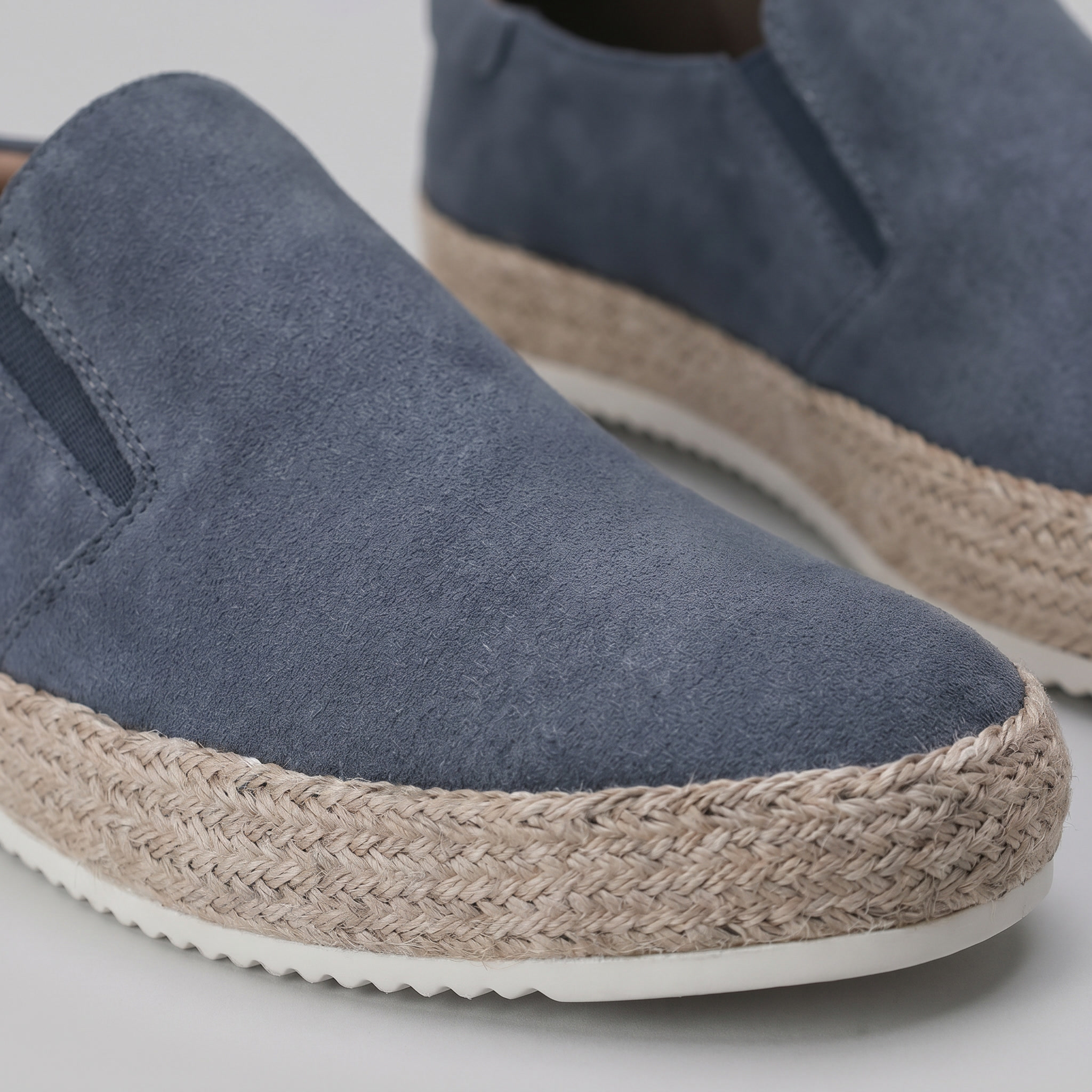 Men's Loafers Suede Slip-On Beach Casual Shoes