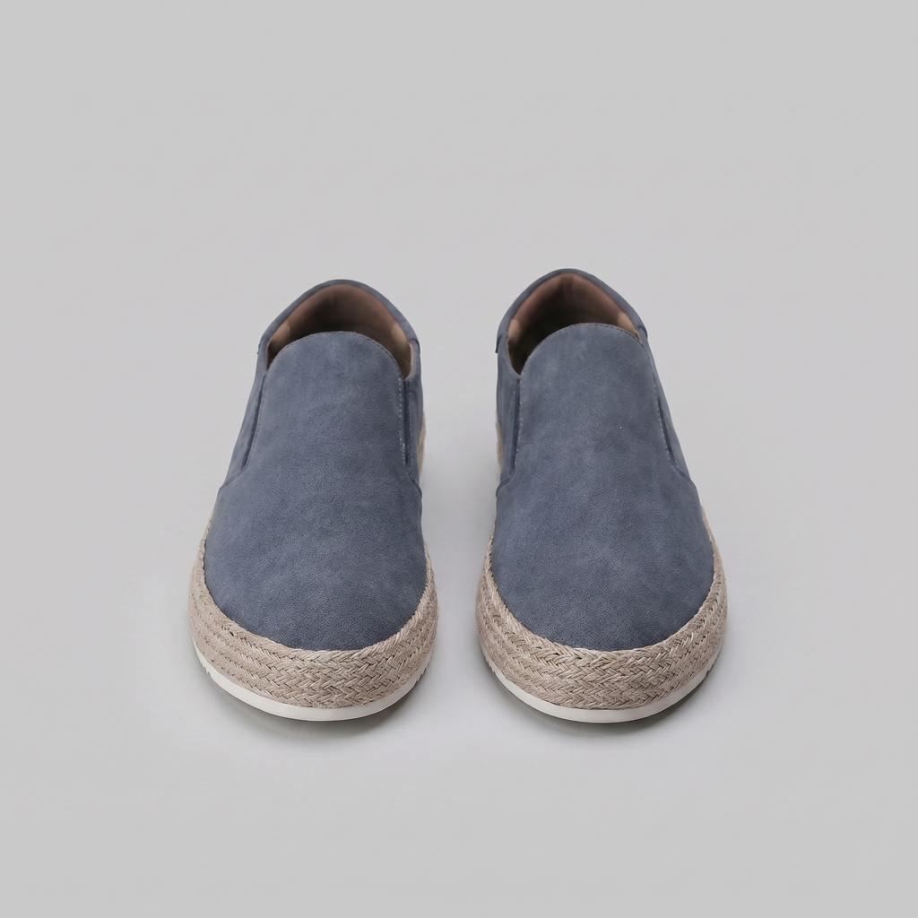 Men's Loafers Suede Slip-On Beach Casual Shoes