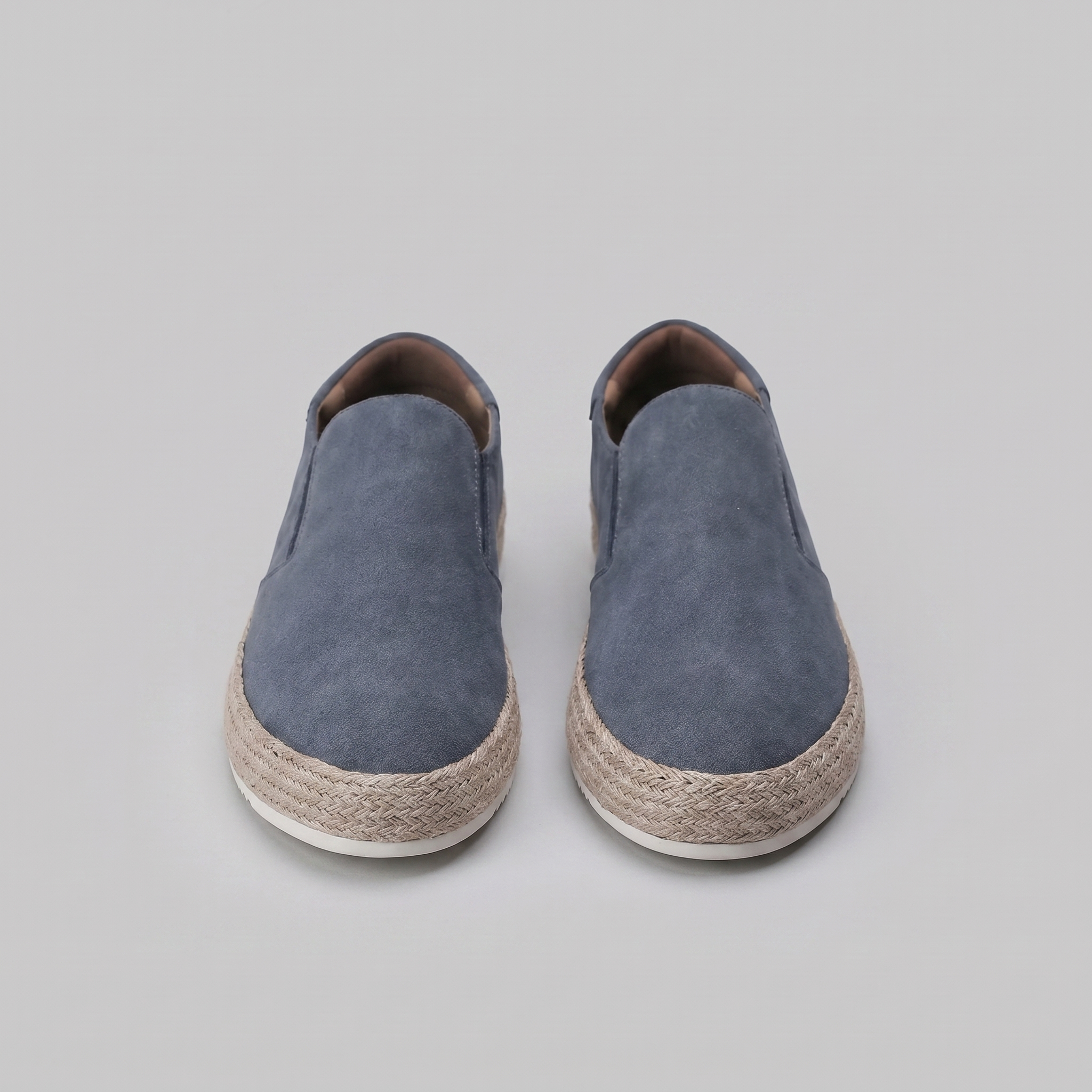 Men's Loafers Suede Slip-On Beach Casual Shoes