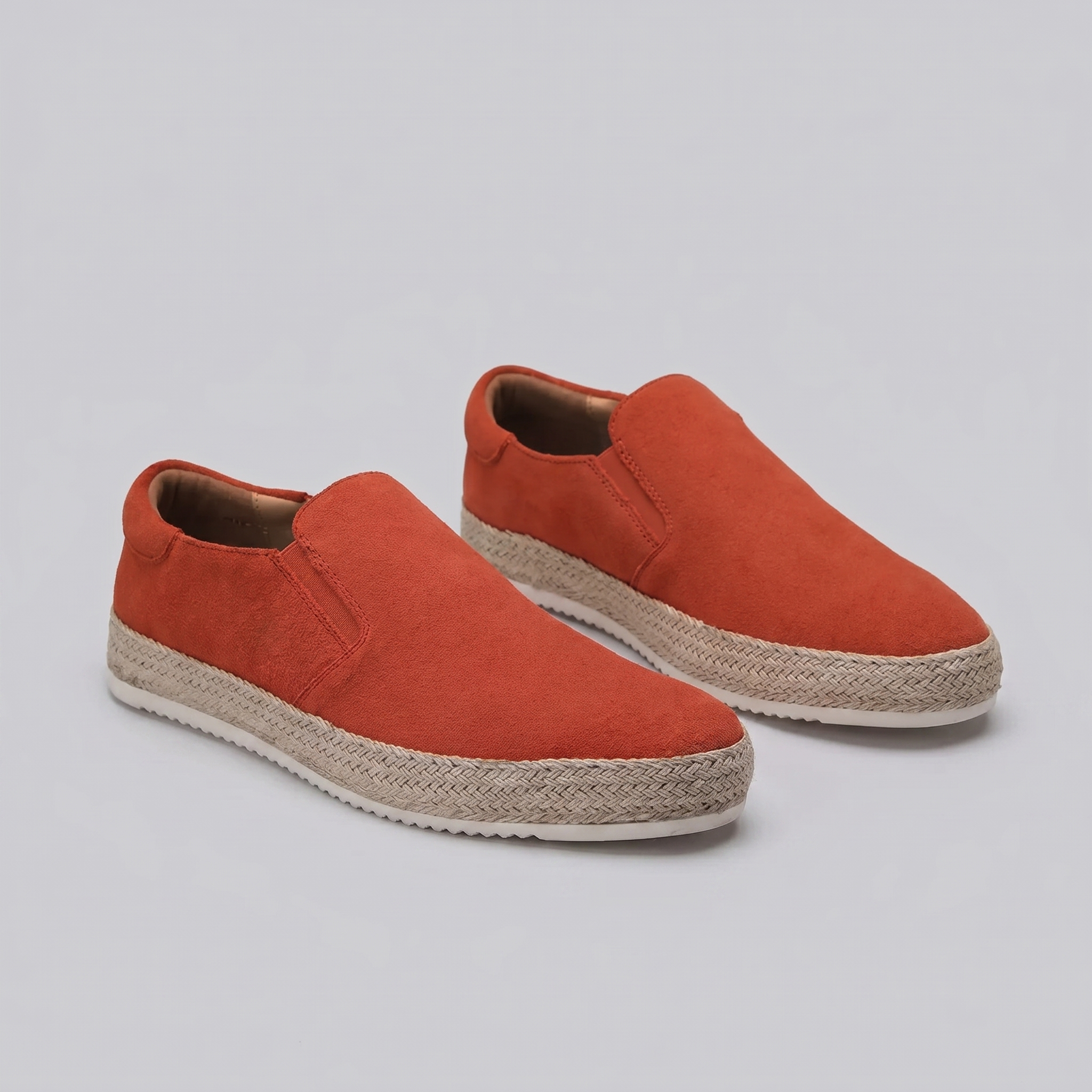 Men's Loafers Suede Slip-On Beach Casual Shoes