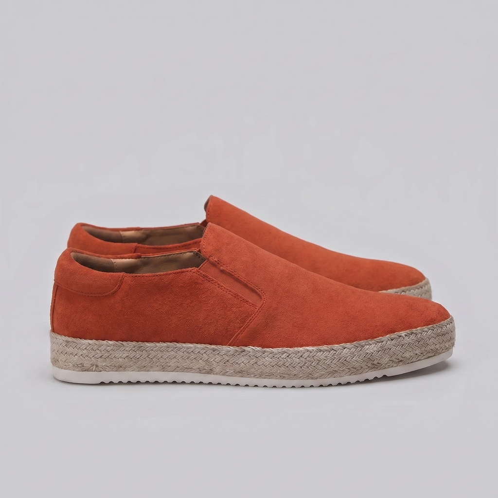 Men's Loafers Suede Slip-On Beach Casual Shoes