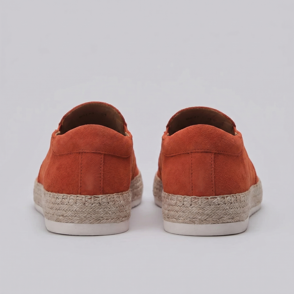 Men's Loafers Suede Slip-On Beach Casual Shoes