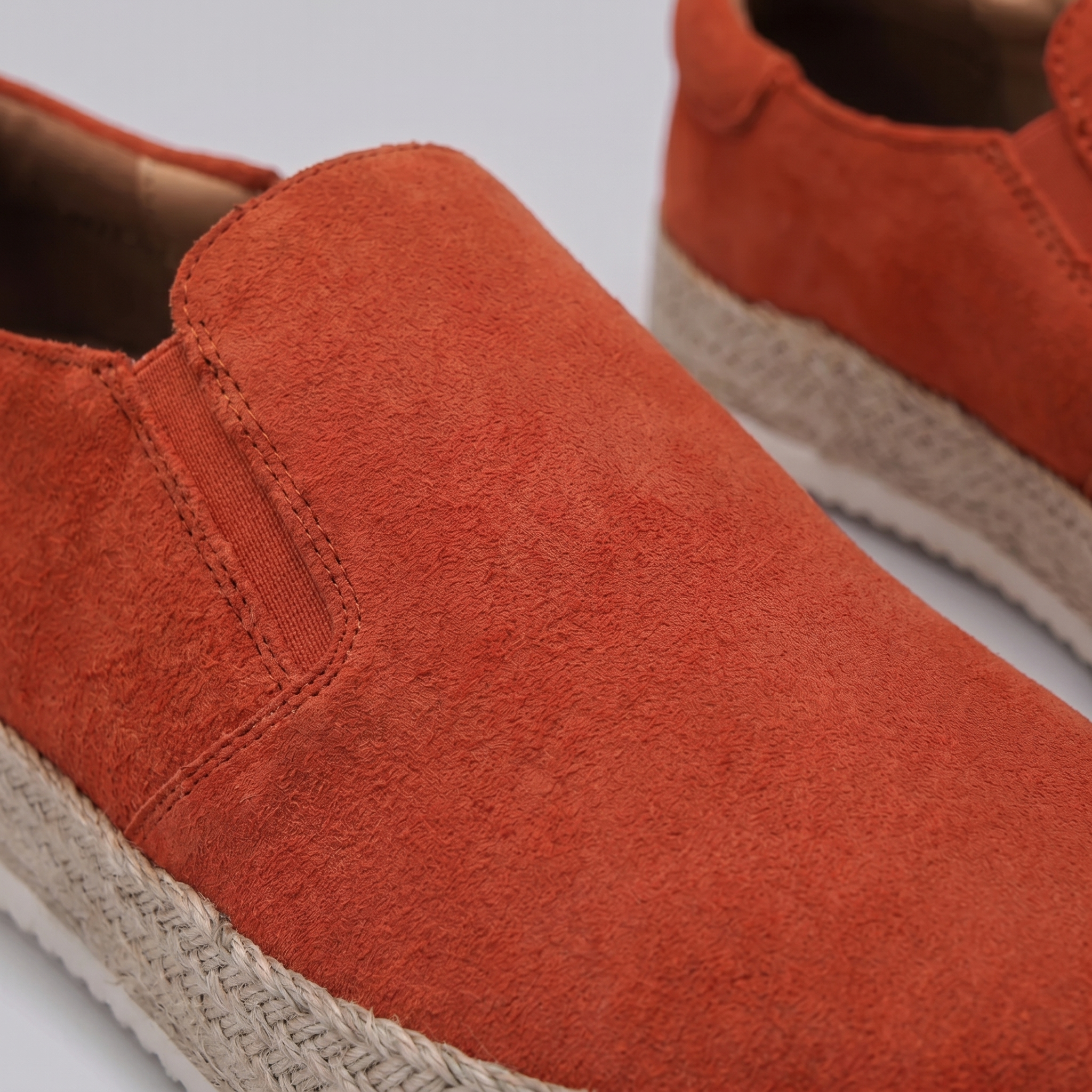 Men's Loafers Suede Slip-On Beach Casual Shoes