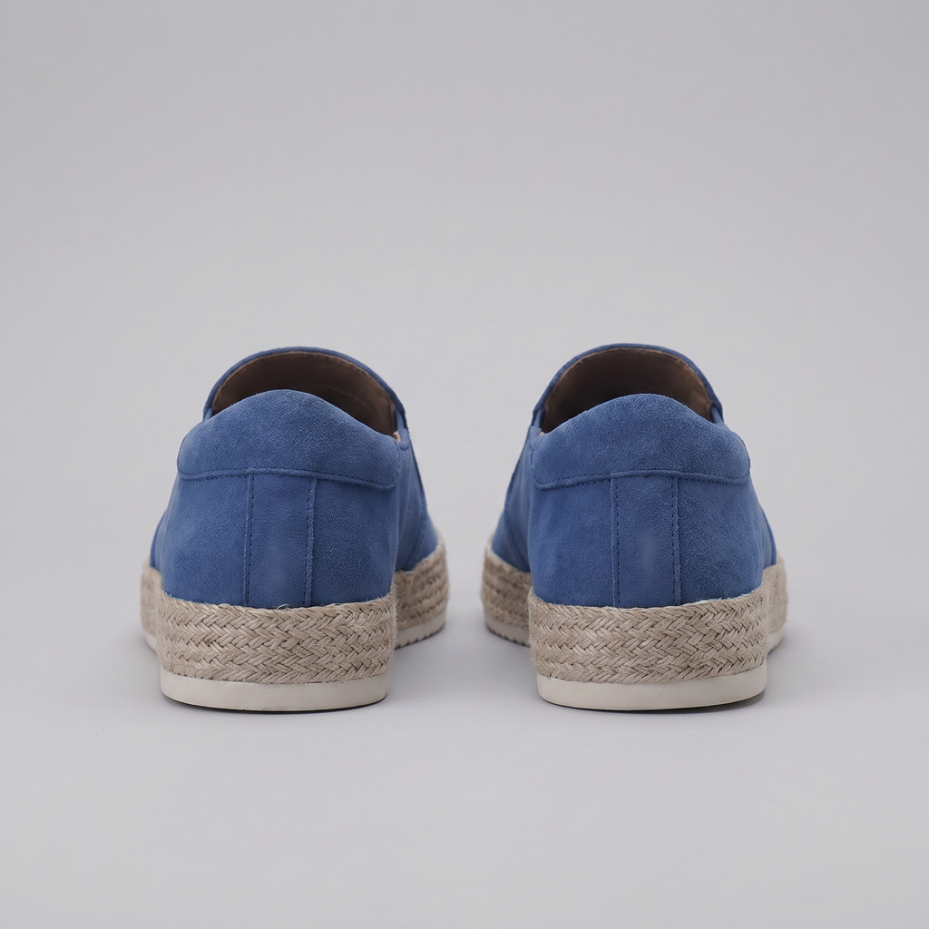 Men's Loafers Suede Slip-On Beach Casual Shoes