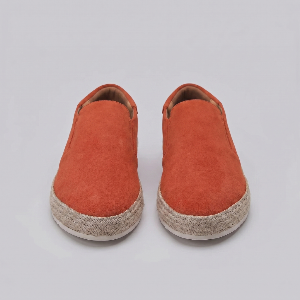 Men's Loafers Suede Slip-On Beach Casual Shoes