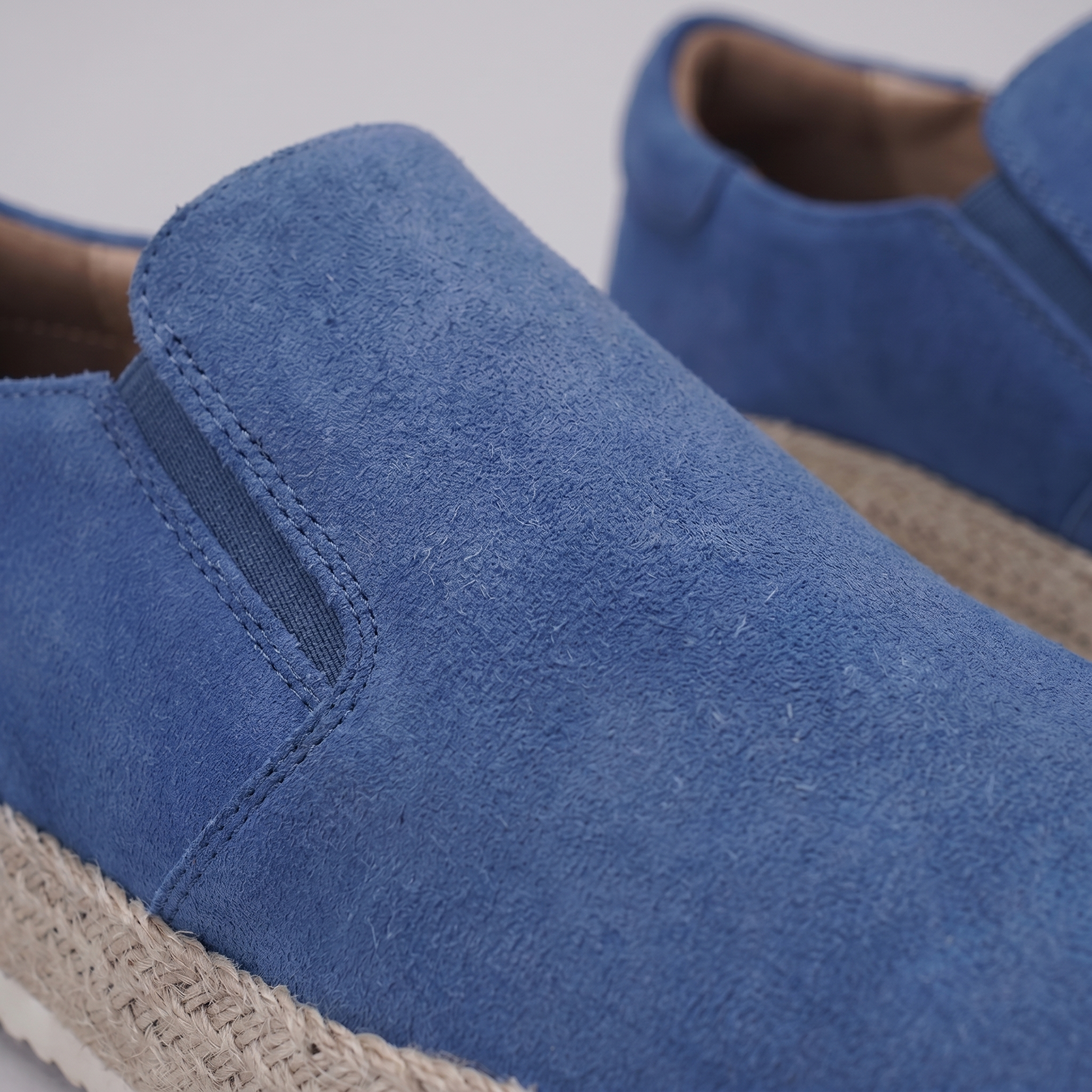 Men's Loafers Suede Slip-On Beach Casual Shoes