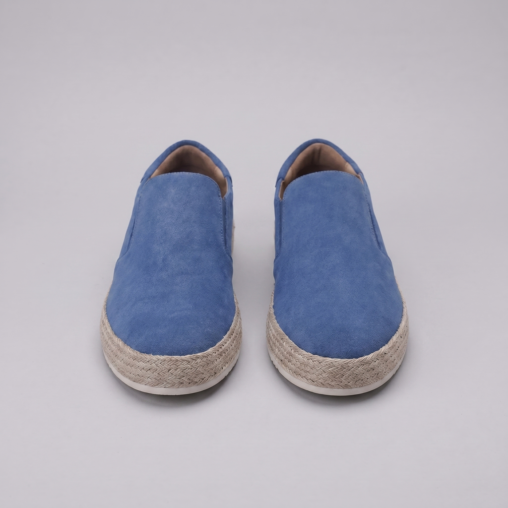 Men's Loafers Suede Slip-On Beach Casual Shoes