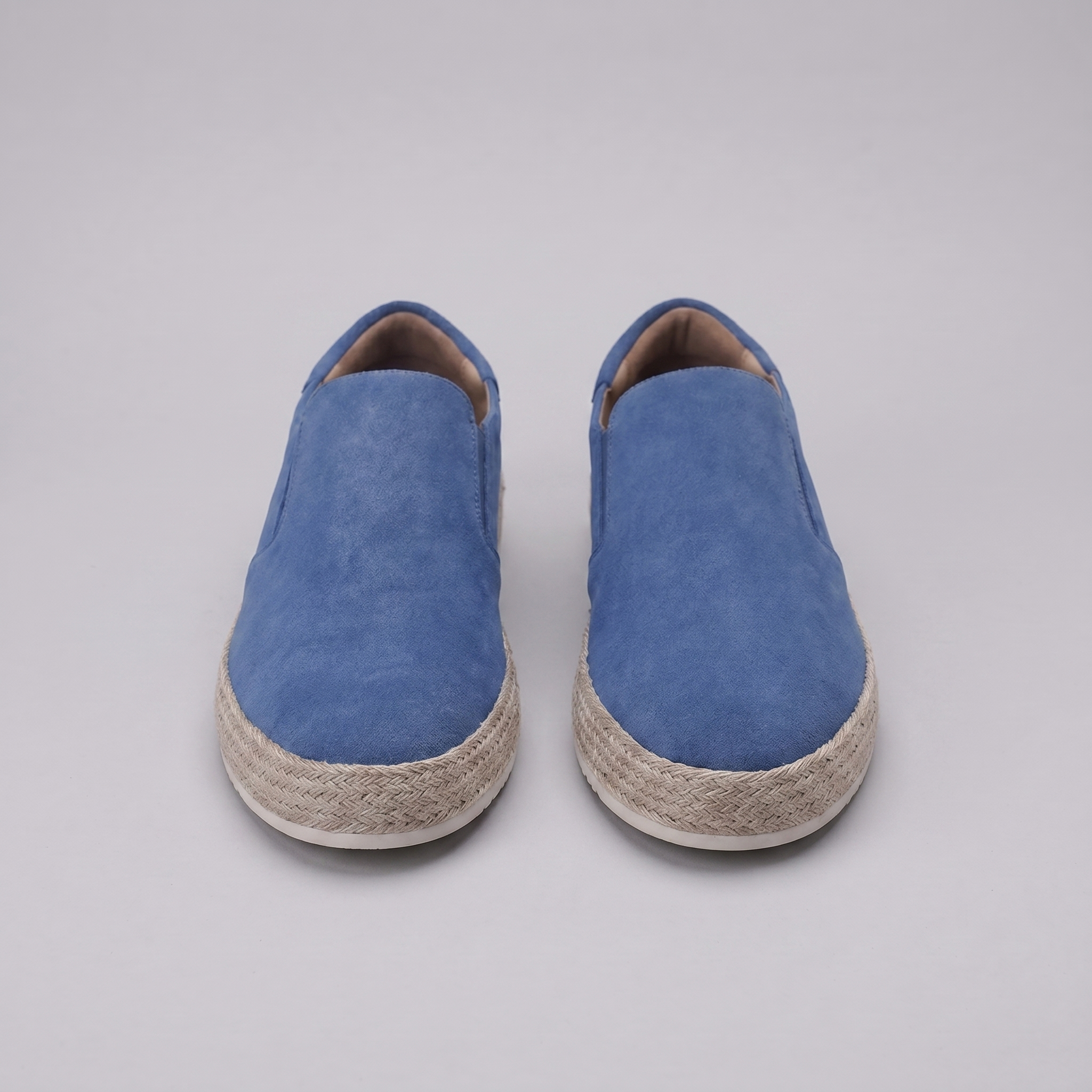 Men's Loafers Suede Slip-On Beach Casual Shoes