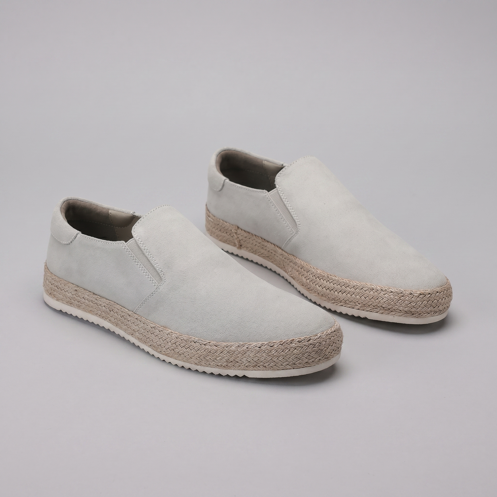 Men's Loafers Suede Slip-On Beach Casual Shoes