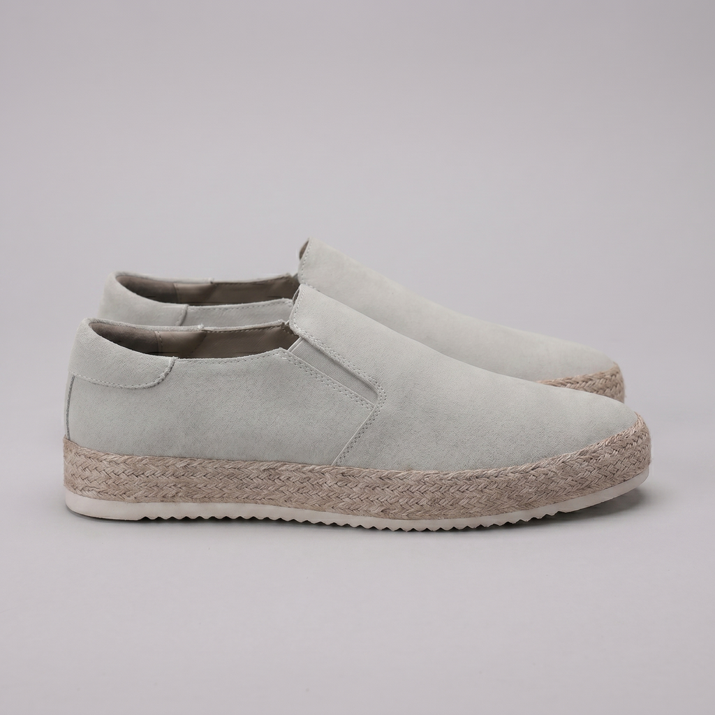 Men's Loafers Suede Slip-On Beach Casual Shoes