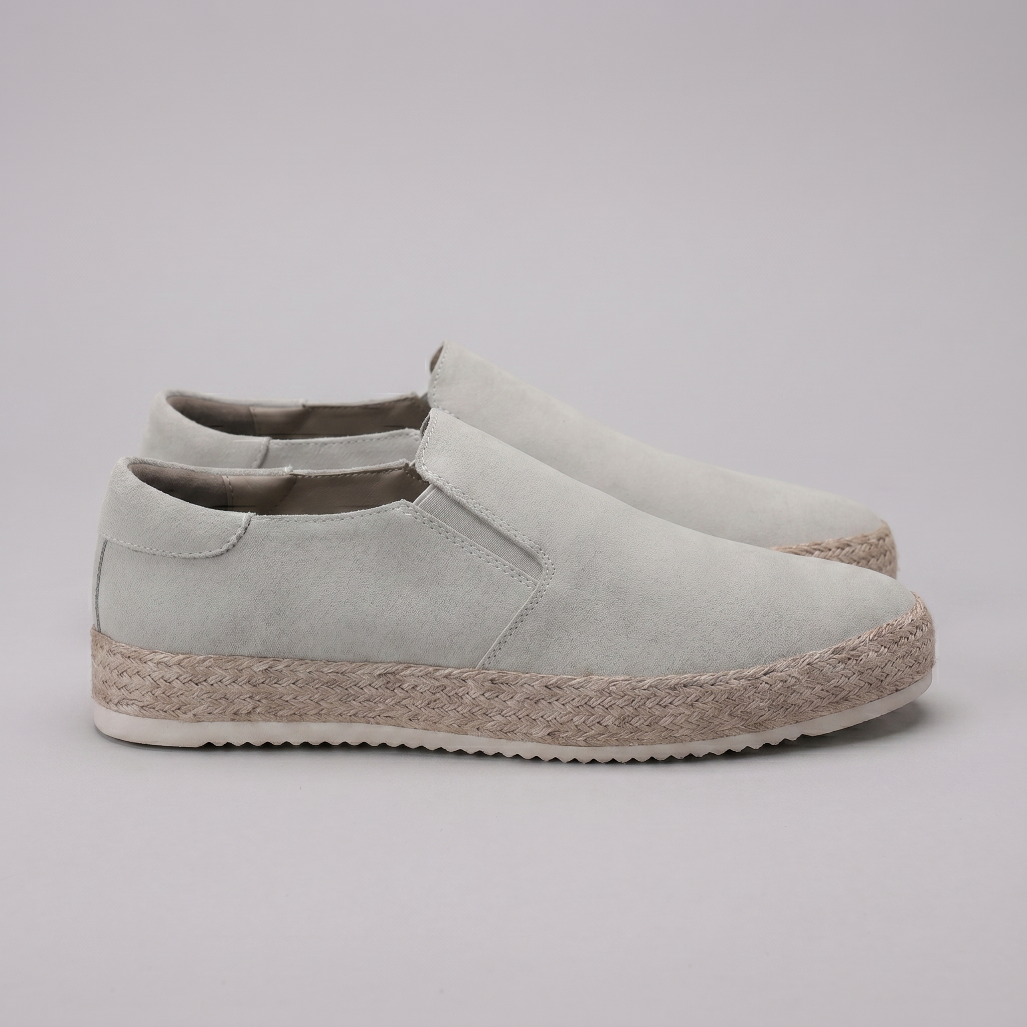 Men's Loafers Suede Slip-On Beach Casual Shoes