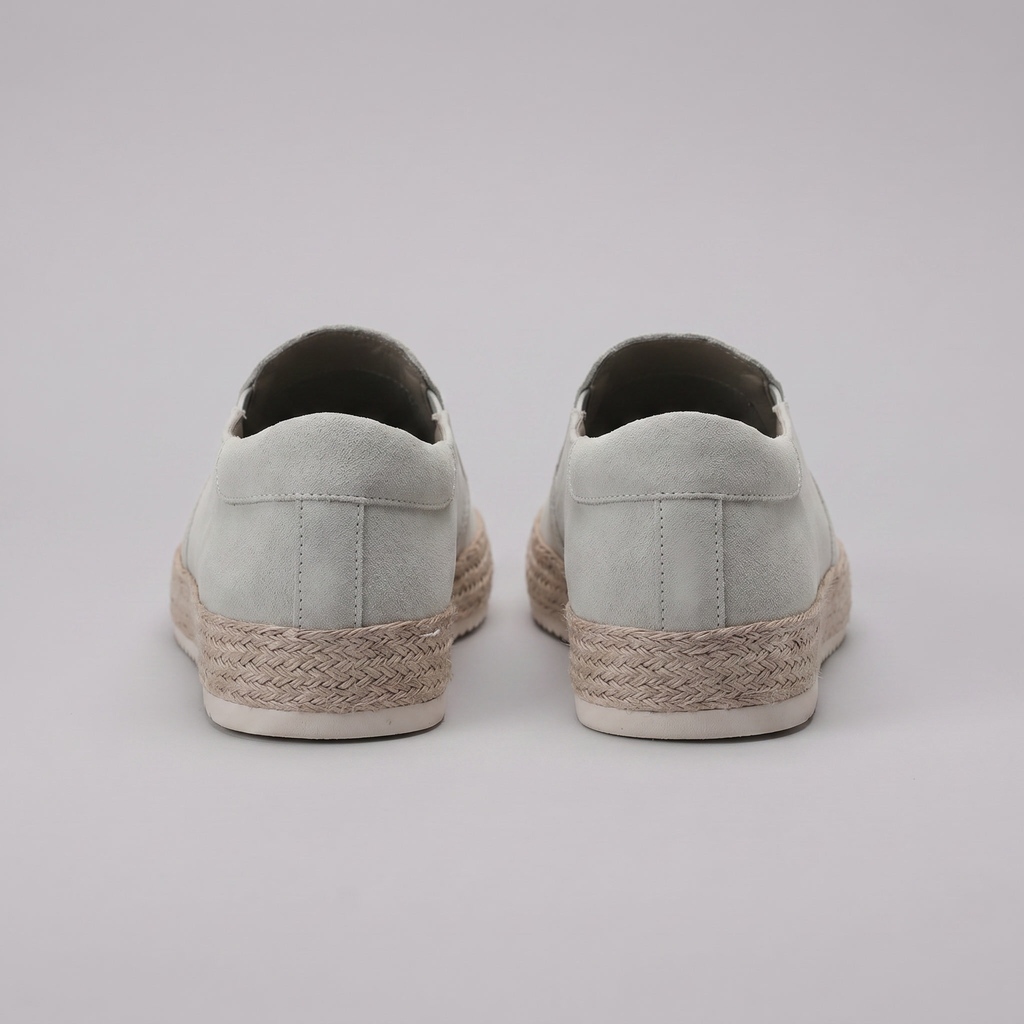 Men's Loafers Suede Slip-On Beach Casual Shoes