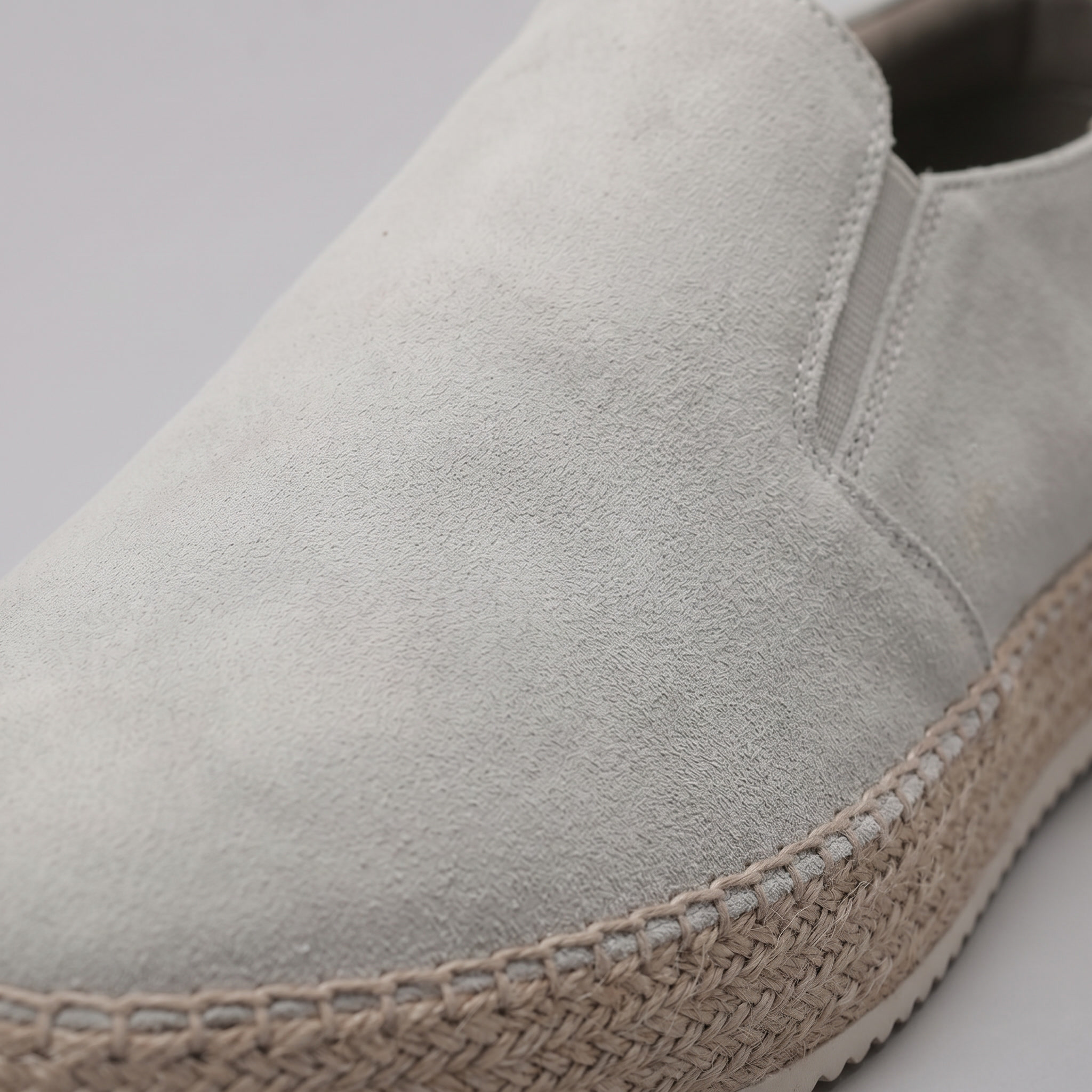 Men's Loafers Suede Slip-On Beach Casual Shoes