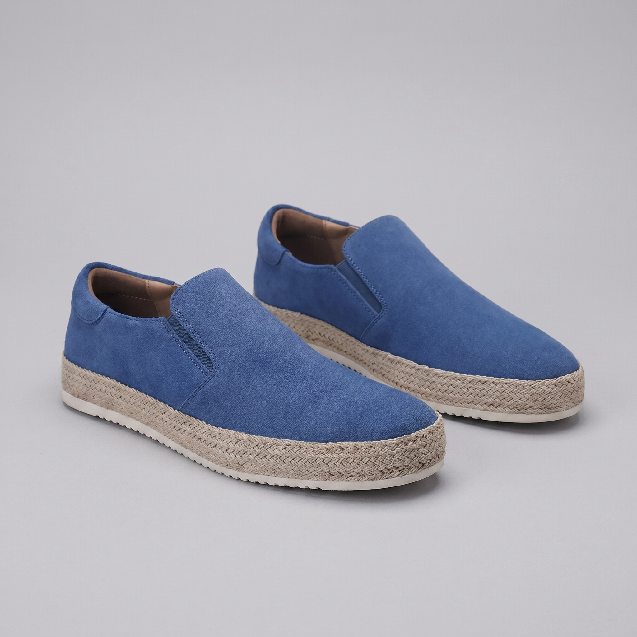 Men's Loafers Suede Slip-On Beach Casual Shoes