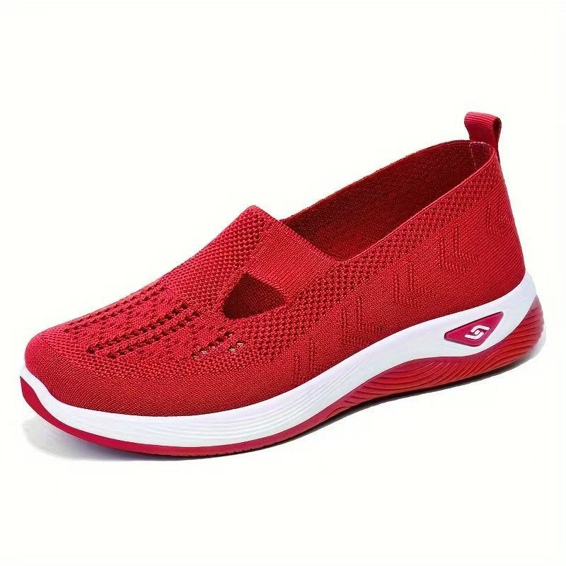 Gå-sko med fleksibelt slip-on design