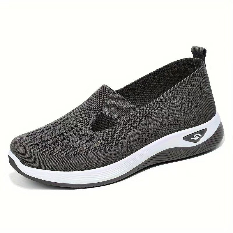 Gå-sko med fleksibelt slip-on design