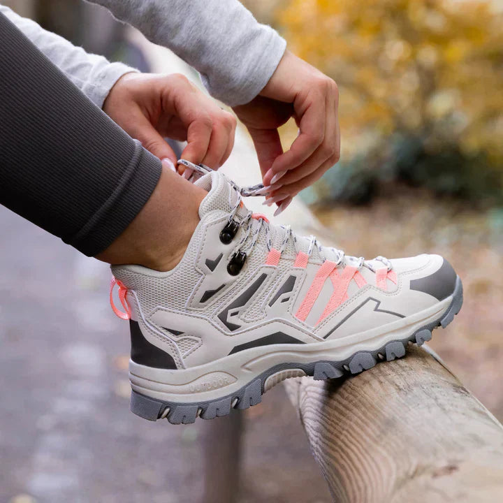 Chaussures de randonnée pour hommes en cuir imperméables pour trekking en plein air