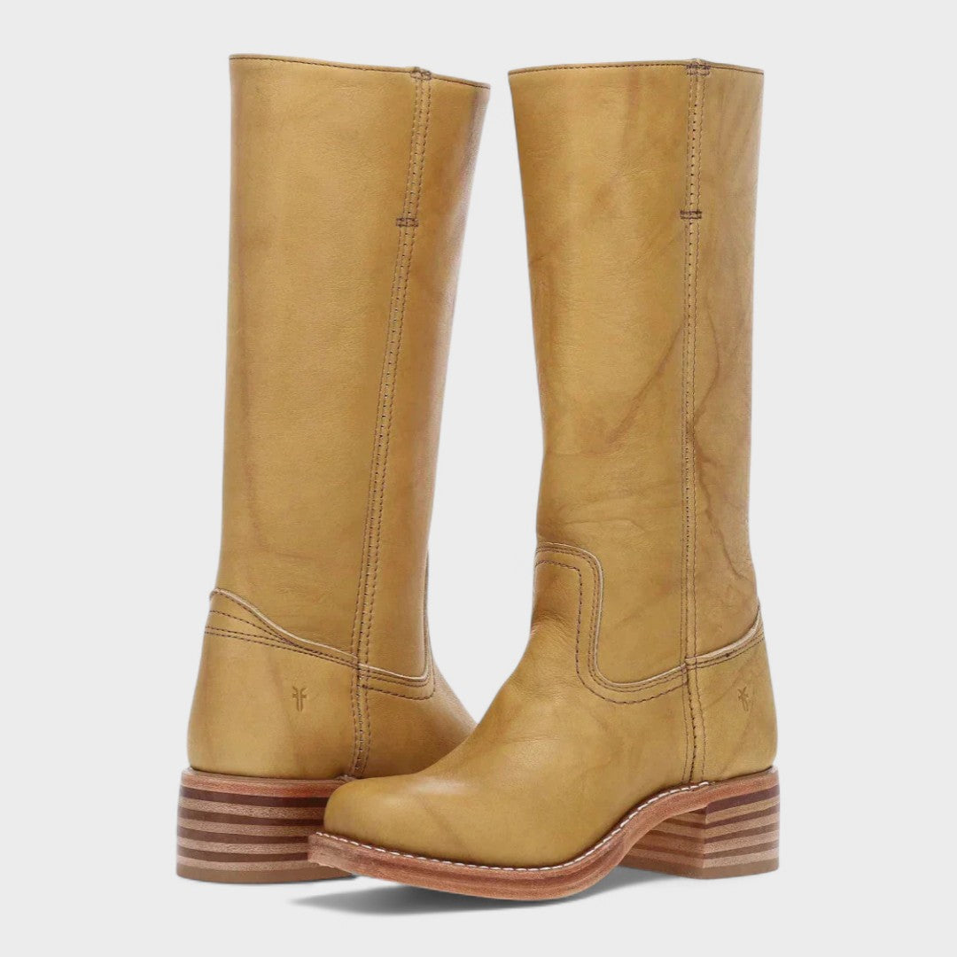 Women's Comfort Western Cowboy Boots – Break-In Free Fit, Stitched Detail