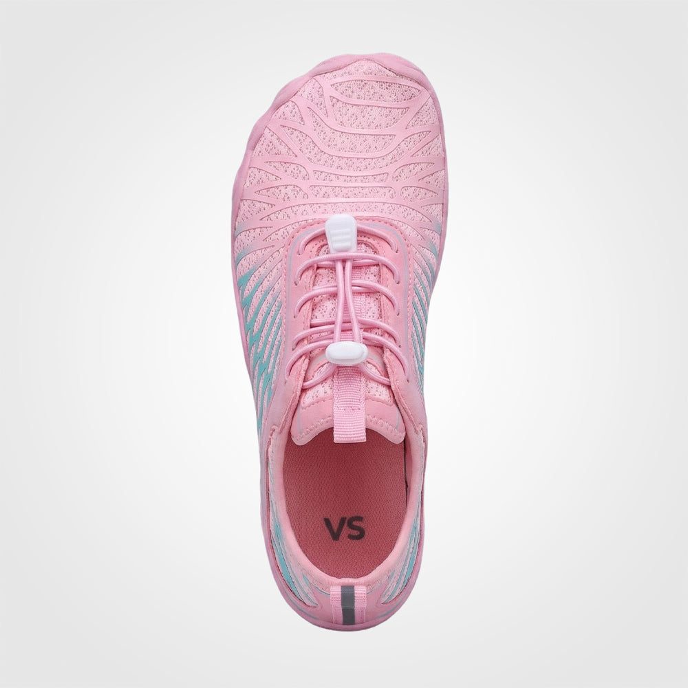 Unisex barfotaskor halkfria minimalistiska trailsneakers
