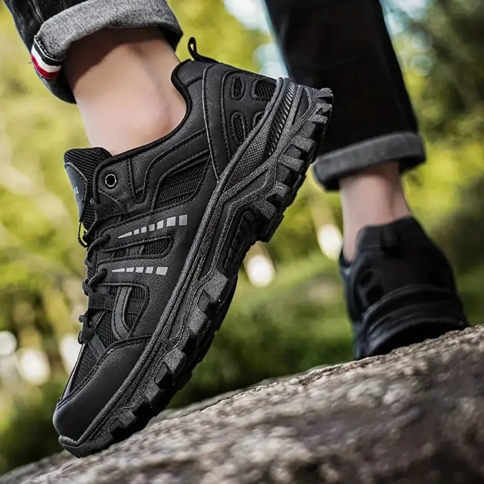 Vandresko til mænd og kvinder åndbart mesh skridsikre trekking-sneakers