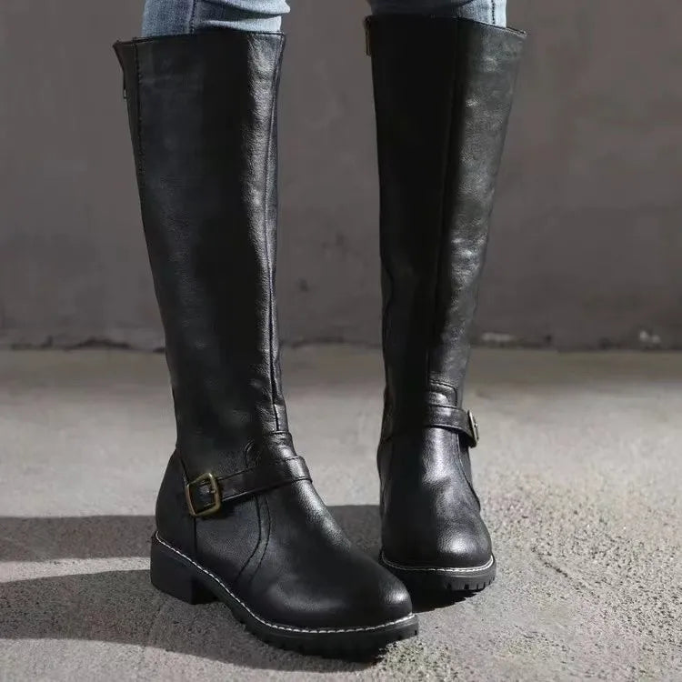 Women's Orthopedic Tall Boots – Arch Support, Flattering Silhouette
