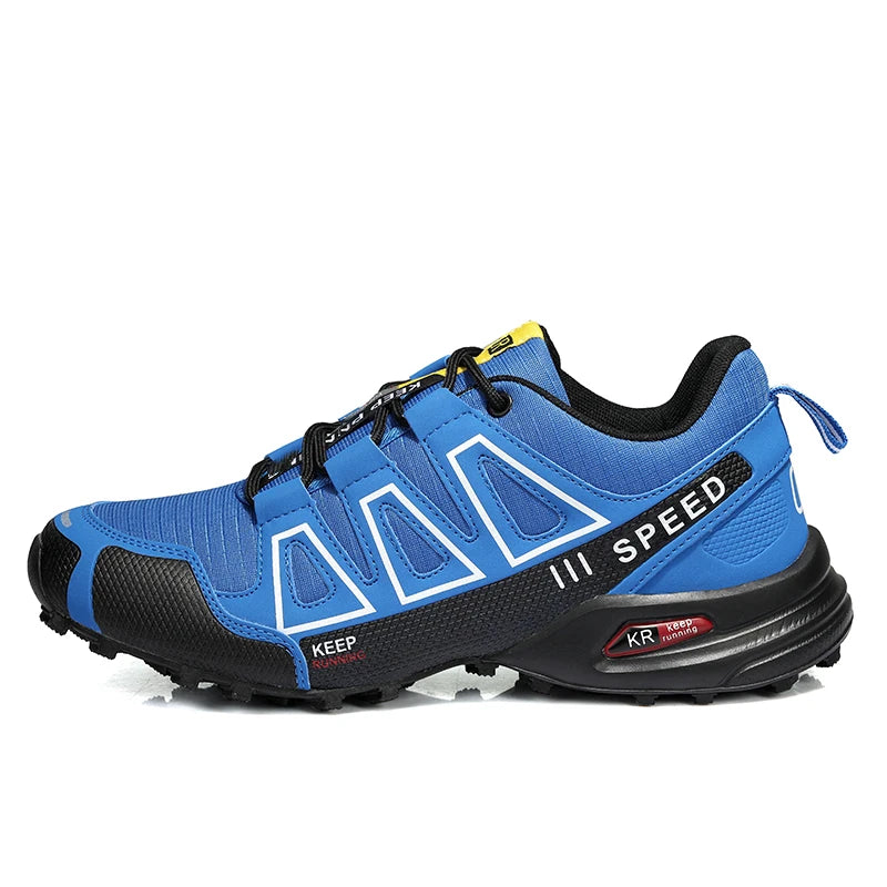 Herre Ortopædiske Cykelsko Skridsikre Udendørs Cross-Country Trekking Sneakers