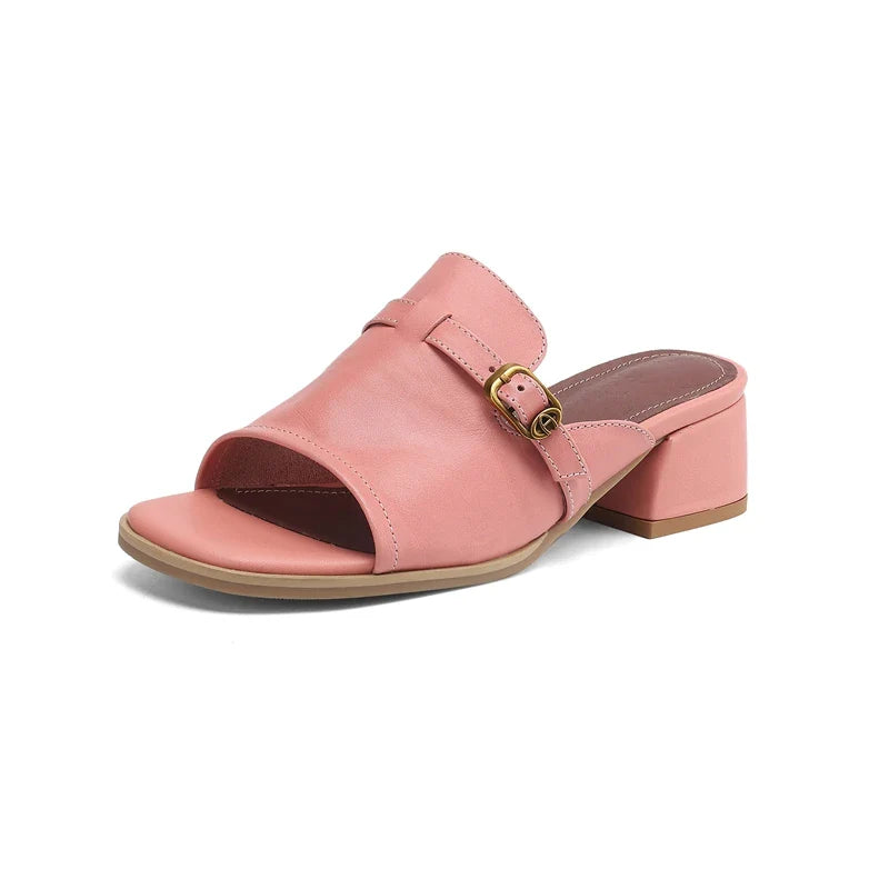 Sandale cu platformă pentru femei, espadrile din amestec de in