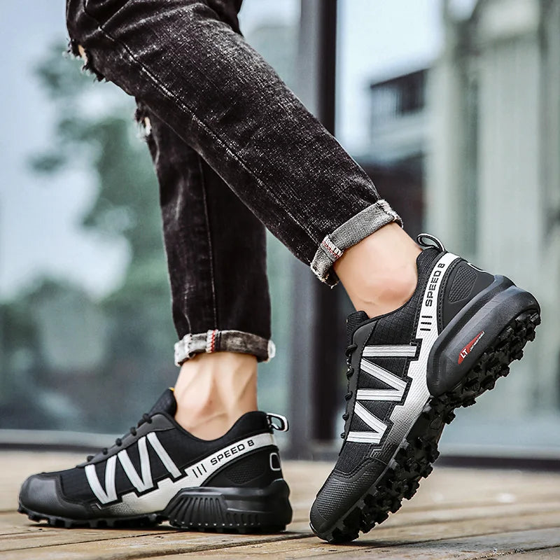 Zapatillas ortopédicas para ciclismo de hombre, planas para bicicleta de montaña, zapatillas de trekking al aire libre