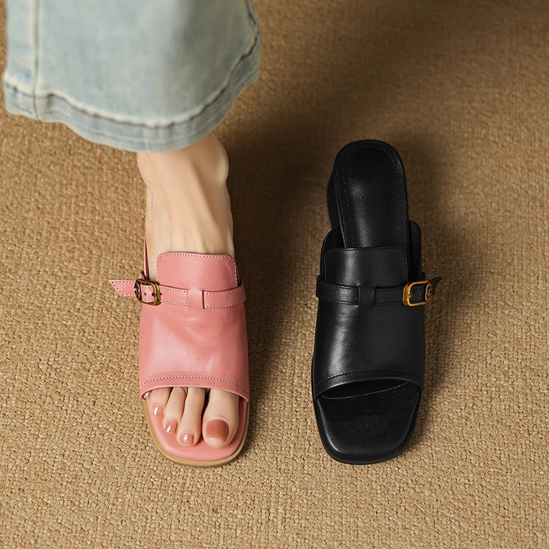 Dámské klínové sandály s platformou z lněné směsi espadrilky