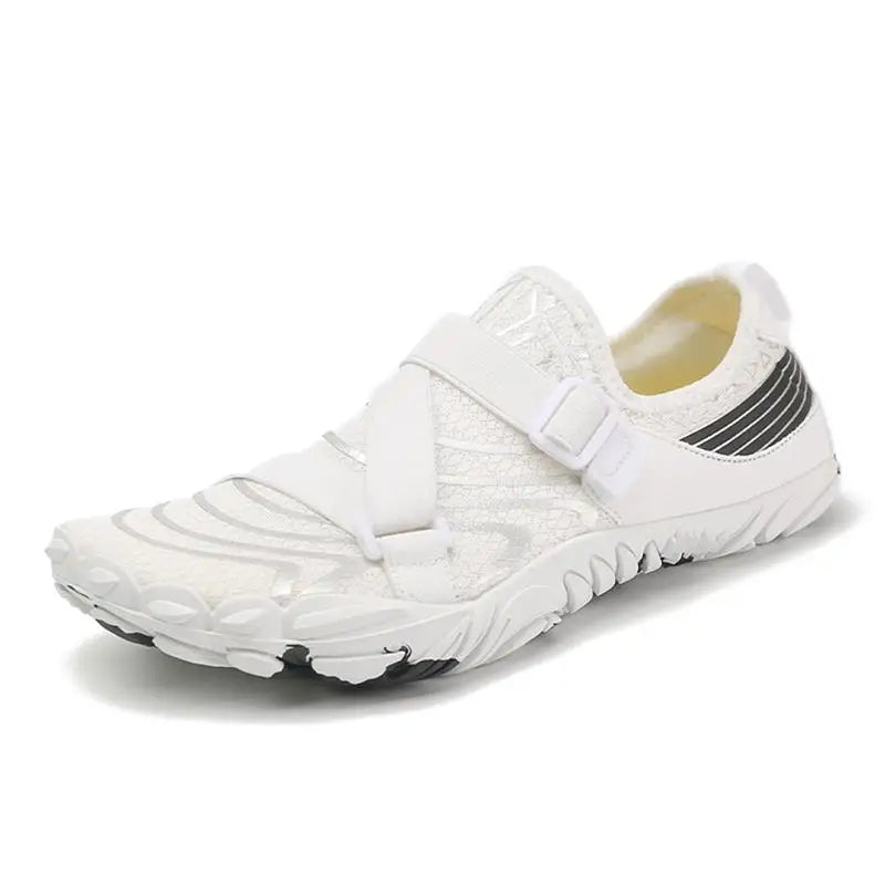Herresko til vand med åndbart mesh og elastisk bånd sneakers