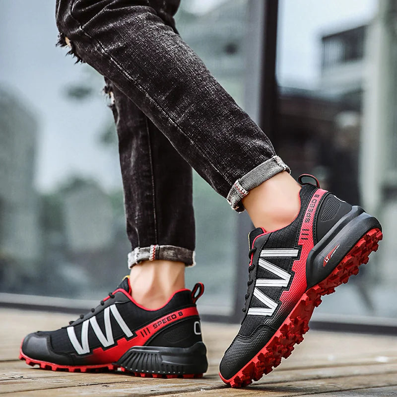 Zapatillas ortopédicas para ciclismo de hombre, planas para bicicleta de montaña, zapatillas de trekking al aire libre