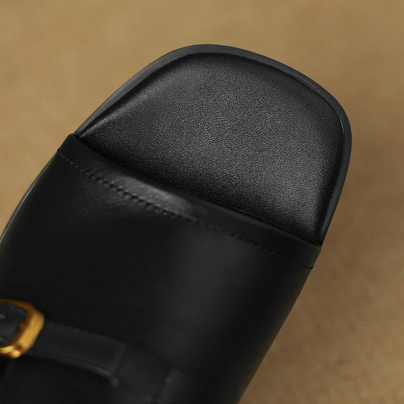 Dámské klínové sandály s platformou z lněné směsi espadrilky
