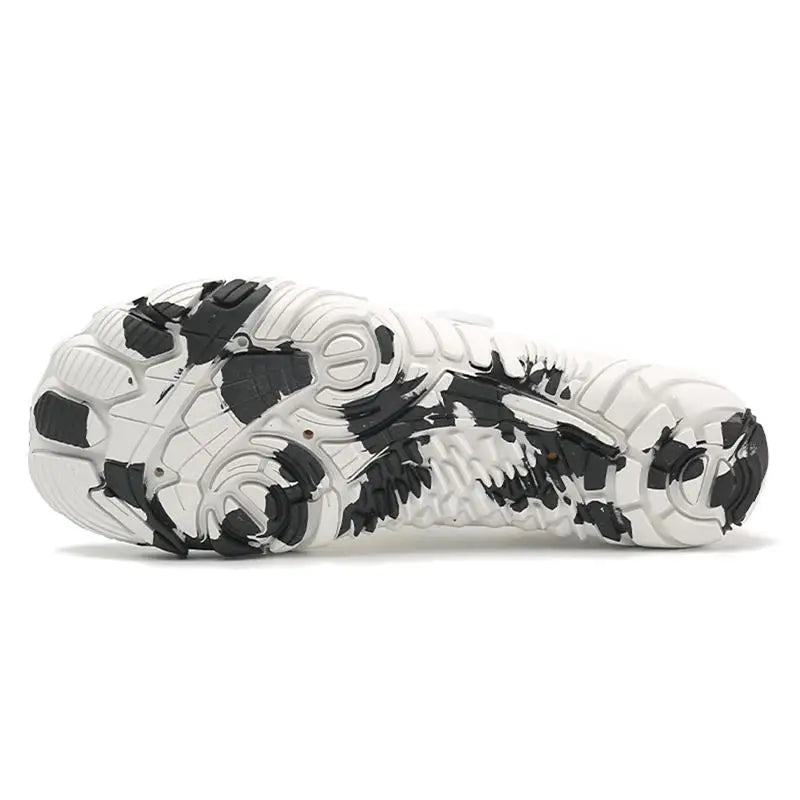 Herresko til vand med åndbart mesh og elastisk bånd sneakers