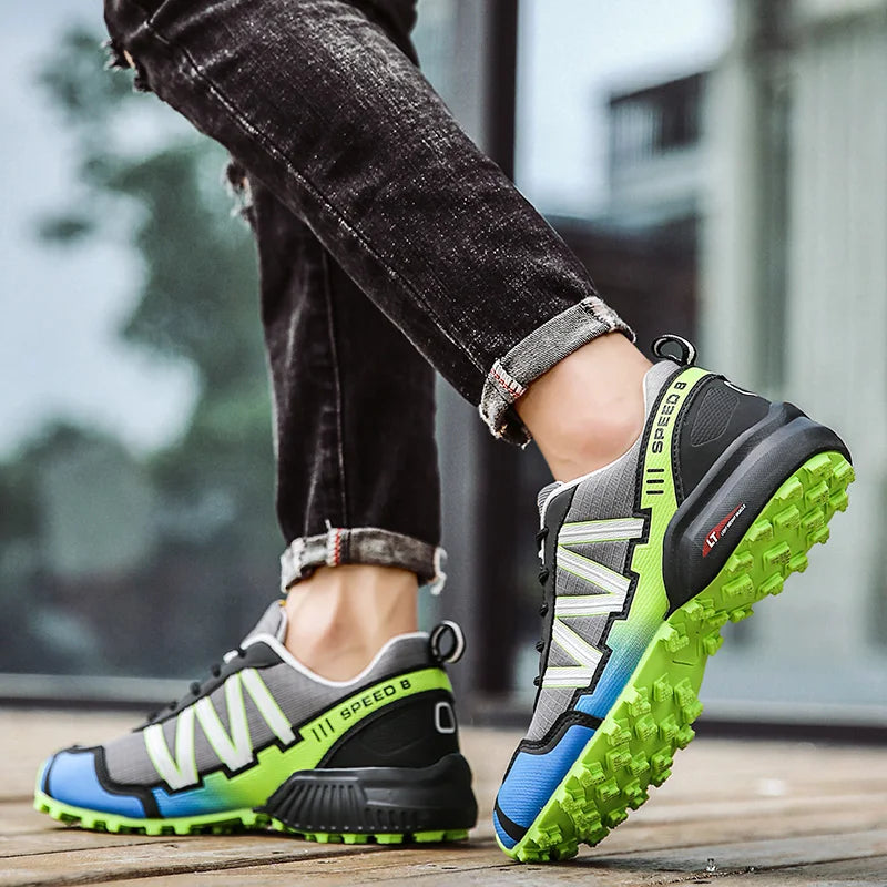 Zapatillas ortopédicas para ciclismo de hombre, planas para bicicleta de montaña, zapatillas de trekking al aire libre