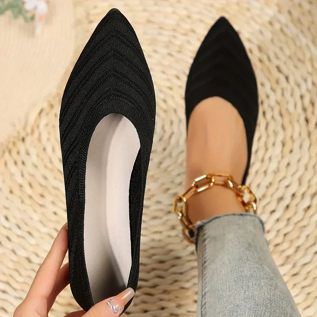 Women's Loafers Pointed Toe Casual Ballet Flats