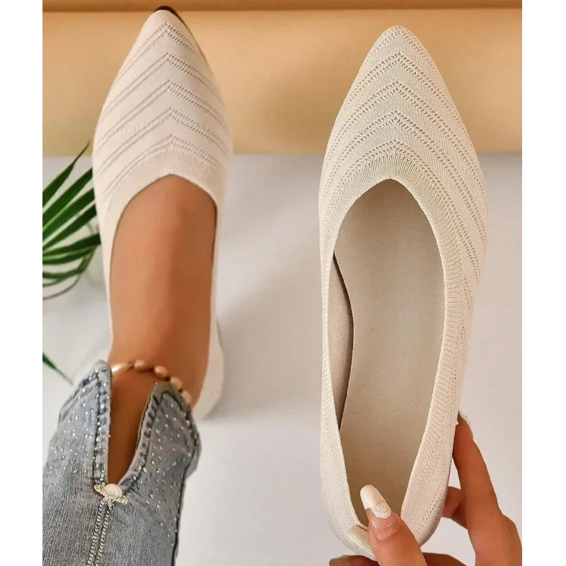 Women's Loafers Pointed Toe Casual Ballet Flats