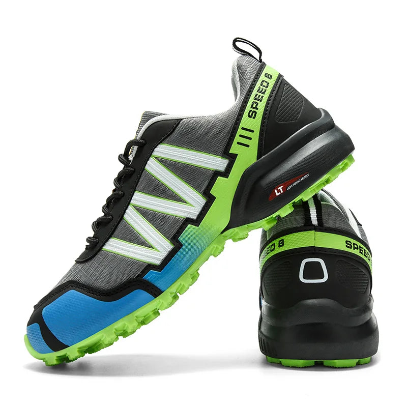 Zapatillas ortopédicas para ciclismo de hombre, planas para bicicleta de montaña, zapatillas de trekking al aire libre