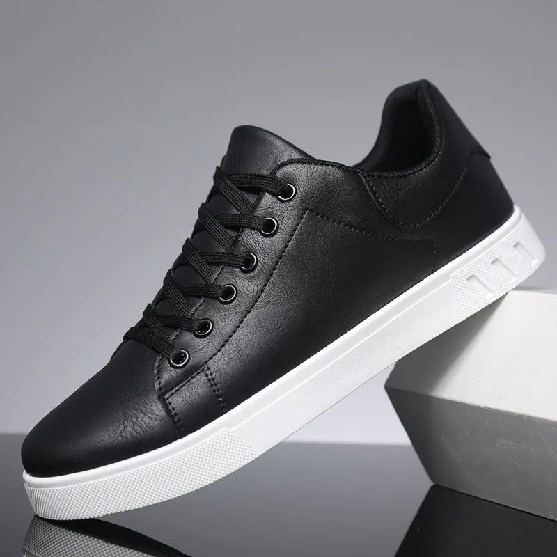 Men's Comfort Canvas Sneakers – Padded Insole, Durable Rubber Outsole Design