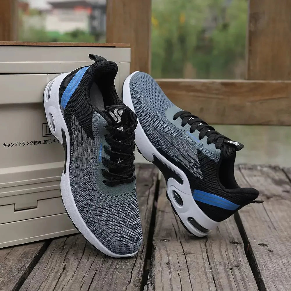 Herres komfortable, åndbare kanvassneakers – vandtæt design, EVA-indlægssål